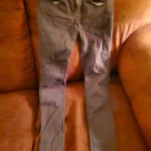 American Eagle Super Stretch Skinny Olive Pants